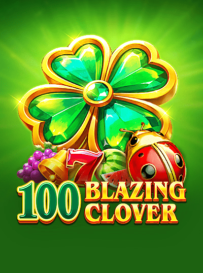 100 BLAZING CLOVER